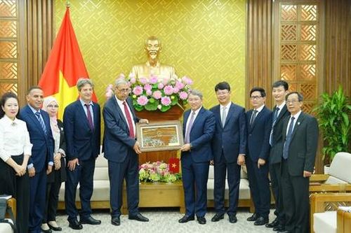 Việt Nam - Algeria tăng cường hợp tác toàn diện về pháp luật và tư pháp