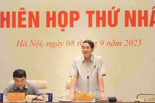 Phiên họp thứ nhất Tiểu ban Thông tin tuyên truyền Hội đồng Bầu cử quốc gia