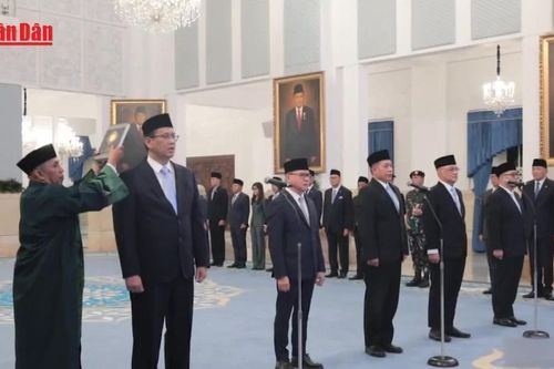 Chính phủ Indonesia cải tổ nội các hậu khủng hoảng biểu tình