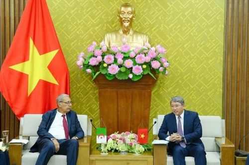 Việt Nam và Algeria tăng cường hợp tác toàn diện về pháp luật và tư pháp