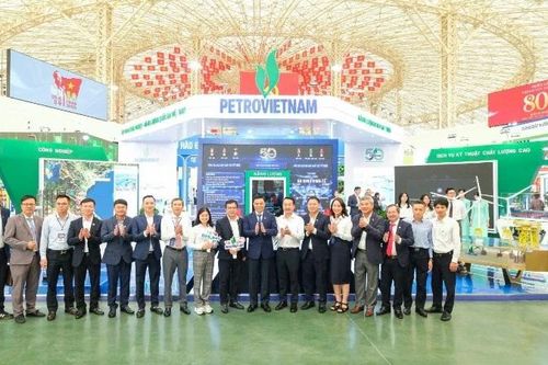 PVEP tham gia tích cực tại Triển lãm thành tựu 80 năm phát triển đất nước