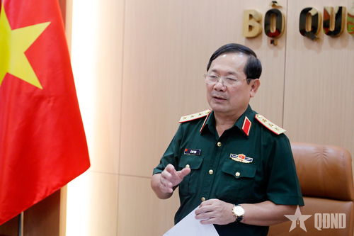 Thượng tướng Lê Huy Vịnh: Tiếp tục đẩy mạnh chuyển đổi số trong Bộ Quốc phòng