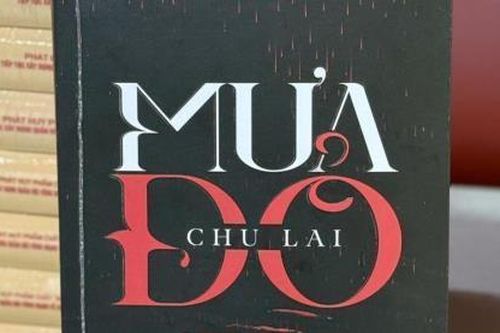 Tiểu thuyết Mưa đỏ của Nhà văn Chu Lai cháy hàng