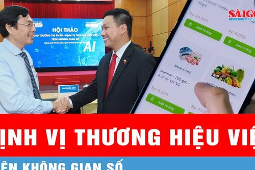 Khẳng định bản sắc hàng Việt trên không gian số là yêu cầu cấp thiết