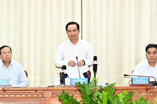 Chủ tịch UBND TPHCM Nguyễn Văn Được: Tăng tốc giải ngân đầu tư công, thúc đẩy tăng trưởng