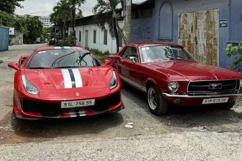Ferrari 488 Pista hơn 18 tỷ biển NG của 'Qua' Vũ đã ra biển trắng