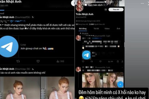 Xuất hiện tài khoản giả mạo, hot girl Sunna nói gì?