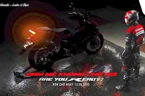 Honda Winner R 2025 sắp ra mắt Việt Nam 'đấu' Yamaha Exciter 155