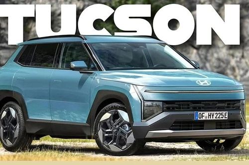 Hyundai Tucson 2027 lộ diện đầy lạ lẫm, 'đối thủ' Toyota RAV4