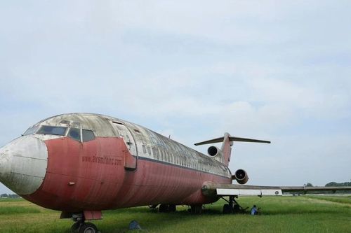 Biến Boeing bỏ rơi thành phòng học đột phá