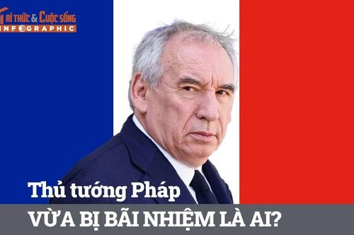 [INFOGRAPHIC] Thủ tướng Pháp vừa bị bãi nhiệm là ai?