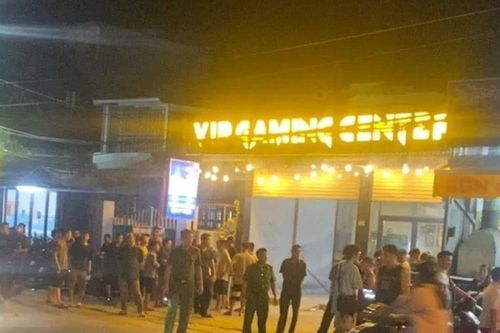 Nam thanh niên tử vong tại quán net