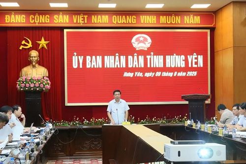 Hưng Yên thúc tiến độ giải phóng mặt bằng dự án cao tốc CT.08