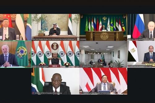 Có gì trong cuộc họp thượng đỉnh BRICS trực tuyến khẩn cấp? Lời hiệu triệu của Chủ tịch Trung Quốc