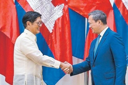 Tổng thống Philippines thăm Campuchia: Khẳng định quan hệ đối tác vững chắc