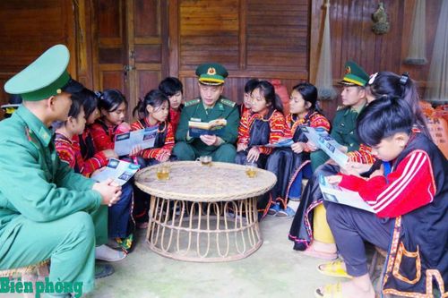 Phát huy sức trẻ ở địa bàn biên giới khó khăn