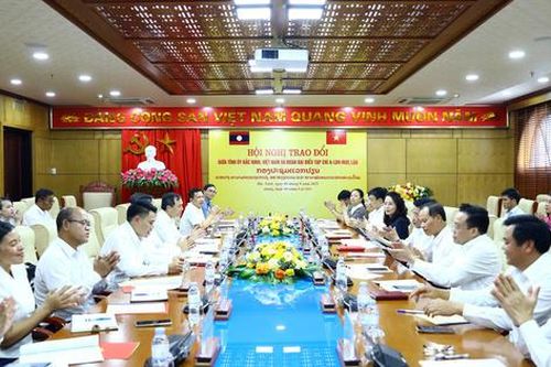 Bắc Ninh tiếp đoàn Tạp chí A-lun-may (Lào) và Tạp chí Cộng sản, thắt chặt tình hữu nghị đặc biệt