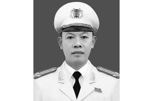 Truy thăng cấp bậc hàm Trung tá đối với chiến sỹ công an hy sinh khi làm nhiệm vụ