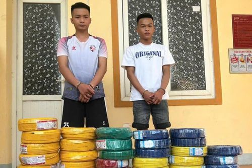 Trộm 44 cuộn dây điện ở công ty cũ, anh trai kéo em vào vòng lao lý