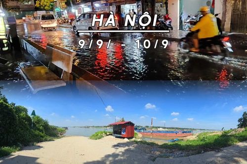 Hà Nội ảnh hưởng rìa xa hoàn lưu bão số 7 như thế nào?