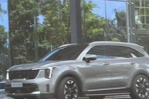 Kia Sorento bản mới lộ diện tại Việt Nam