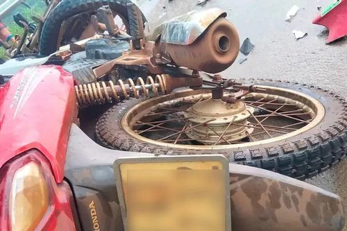 Hai em nhỏ tử vong sau tai nạn trên đường liên xã