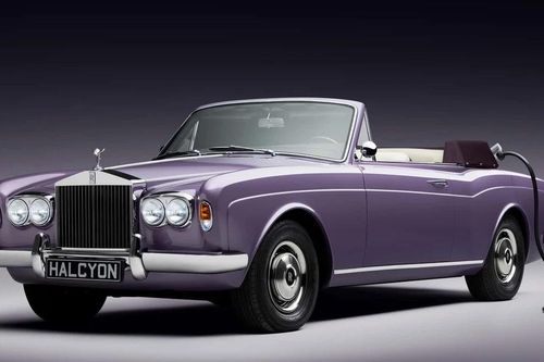 Xế cổ Rolls-Royce được phục chế thành xe điện