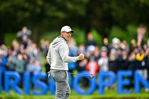 'Tuyệt đối điện ảnh' những cú đánh trong loạt play-off kinh điển tại Irish Open