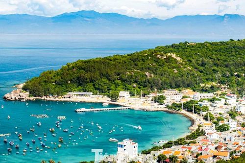 Mục sở thị cuộc sống ở làng chài Cù Lao Xanh giữa biển khơi