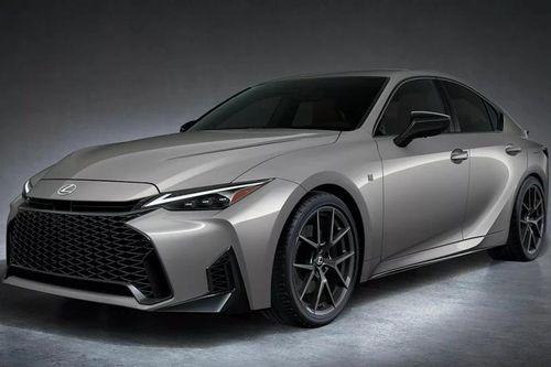Lexus làm mới dòng sedan cỡ nhỏ