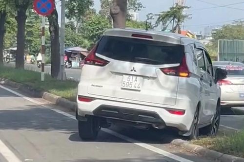 CSGT TPHCM xác minh vụ ô tô leo dải phân cách sang đường