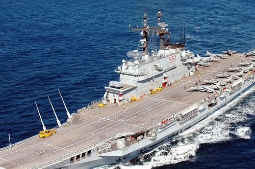 Một nước Đông Nam Á sắp sở hữu tàu sân bay