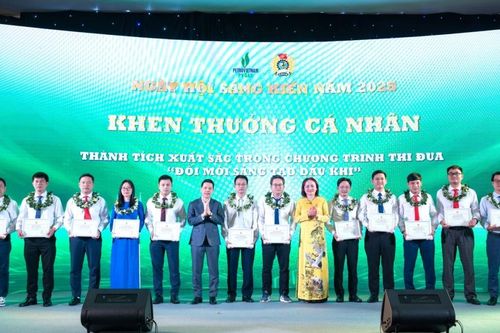 Ngày hội Sáng kiến năm 2025: PV GAS thắp lửa đổi mới, kiến tạo tương lai bền vững