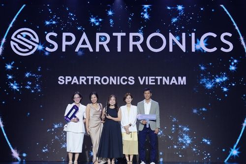 Spartronics Việt Nam khẳng định vị thế qua hai giải thưởng HR Asia 2025