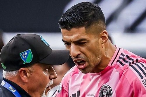 Luis Suarez bị MLS treo giò 9 trận vì hành vi không thể dung thứ