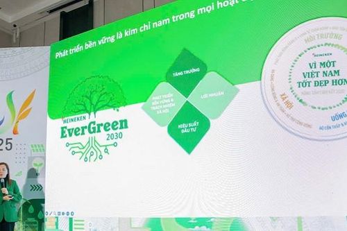 Heineken Việt Nam cam kết phát triển bền vững 'Vì một Việt Nam tốt đẹp hơn'