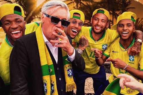 Ancelotti thiên vị Real Madrid ở tuyển Brazil, Barca phản ứng gắt
