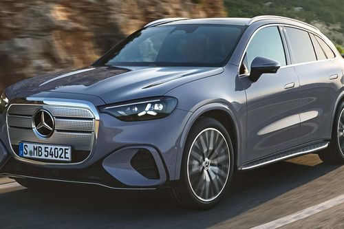 Mercedes-Benz GLC EV 2026 ra mắt, thách thức BMW iX3 và Audi Q6 e-tron