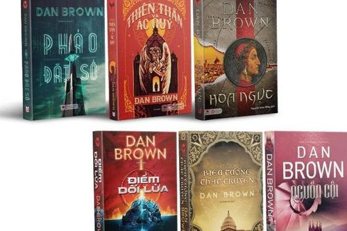 6 cuốn sách đặc sắc của Dan Brown được độc giả Việt săn lùng