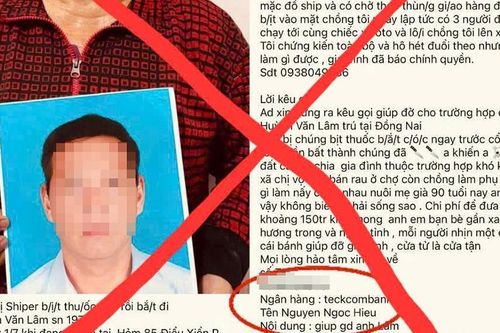 Cảnh báo tin giả kêu gọi ủng hộ từ thiện trẻ em mổ não tại TPHCM