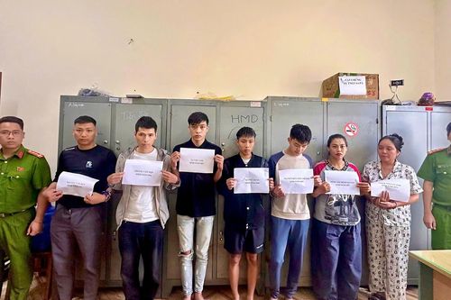 Gây rối trật tự tại khách sạn ở Sa Pa, bà Anh 'khàn' cùng 6 đối tượng bị tạm giữ