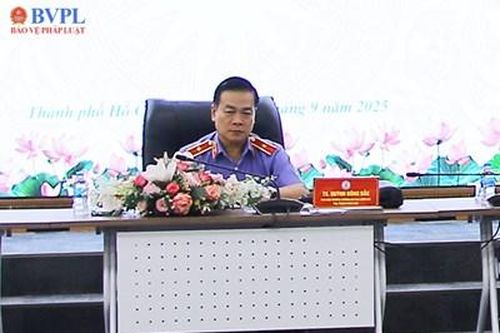 Phân hiệu Trường Đại học Kiểm sát tại TP Hồ Chí Minh giao ban công tác tháng 9/2025