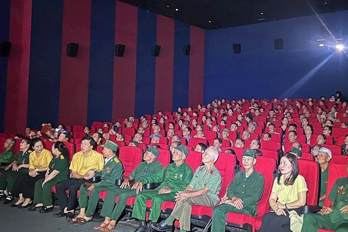 Nghệ An chiếu phim 'Mưa đỏ' miễn phí cho các cựu chiến binh Thành cổ Quảng Trị