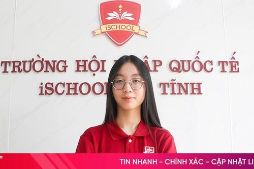 Nữ sinh lớp 9 iSchool Hà Tĩnh chinh phục IELTS 8.0 ngay lần thi đầu tiên