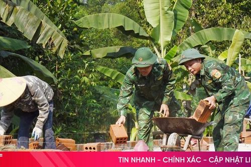 Nơi biên giới khởi sắc, cuộc sống đổi thay