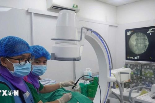 Lần đầu tiên kỹ thuật áp đông thần kinh được triển khai tại ĐBSCL