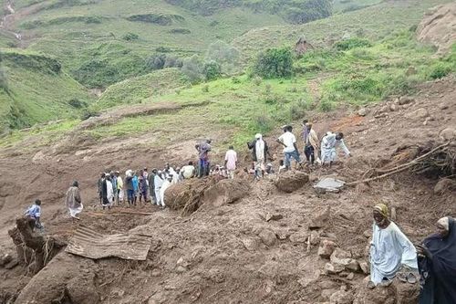 Sudan: Gần 400 người thiệt mạng do sạt lở đất