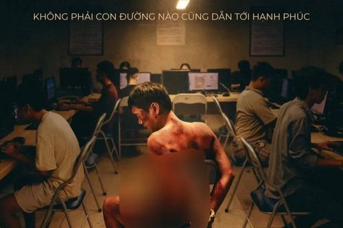Phim Việt về lừa đảo ở nước ngoài gây sốc với poster táo bạo