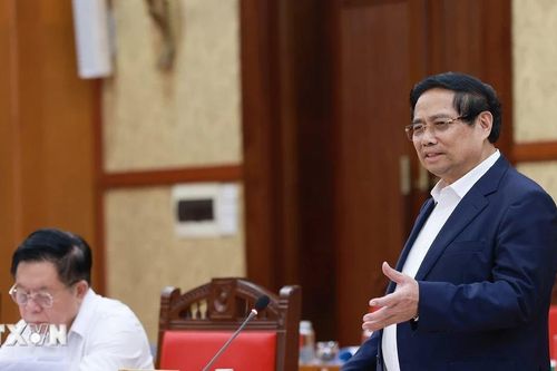 Thủ tướng chủ trì làm việc với Tây Ninh và Tuyên Quang về chuẩn bị Đại hội Đảng bộ