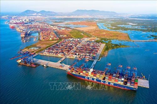 Việt Nam được đánh giá cao về vai trò đầu mối vận tải biển